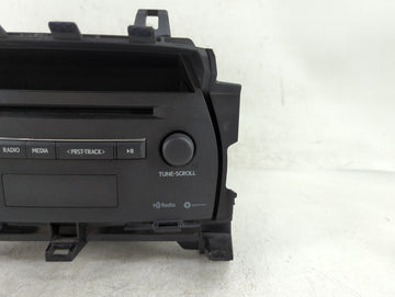 2017 Lexus Nx200t Radio AM FM Cd Player Receiver Replacement P/N:86140-78230 Fits OEM Used Auto Parts