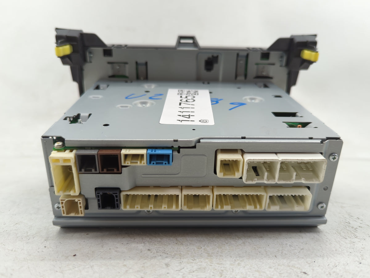 2017 Lexus Nx200t Radio AM FM Cd Player Receiver Replacement P/N:86140-78230 Fits OEM Used Auto Parts - Oemusedautoparts1.co