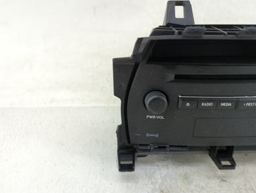 2017 Lexus Nx200t Radio AM FM Cd Player Receiver Replacement P/N:86140-78230 Fits OEM Used Auto Parts