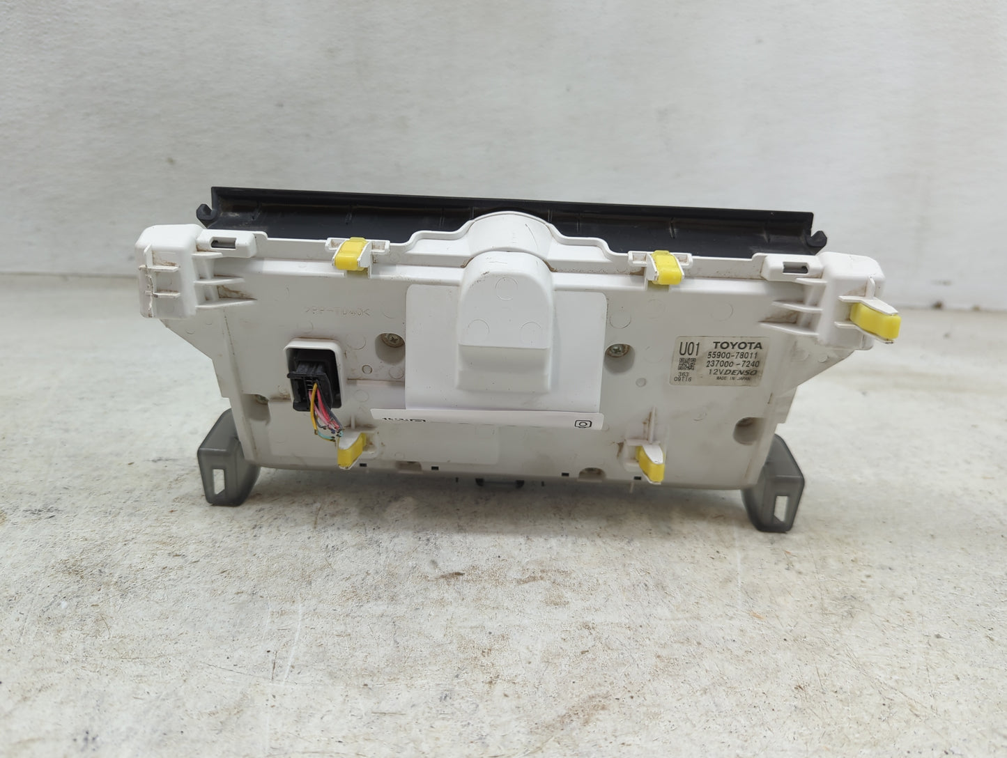2015-2017 Lexus Nx200t Climate Control Module Temperature AC/Heater Replacement P/N:55900-78011 237000-7240 Fits OEM Used Au