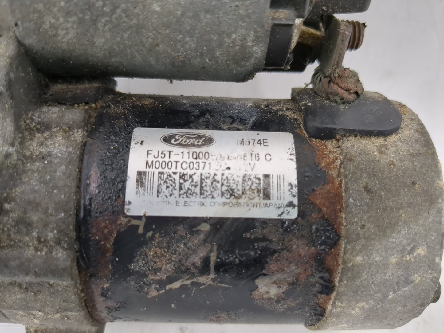 2015-2019 Lincoln Mkc Car Starter Motor Solenoid OEM P/N:M000TC0371 FJ5T-11000 Fits OEM Used Auto Parts - Oemusedautoparts1.