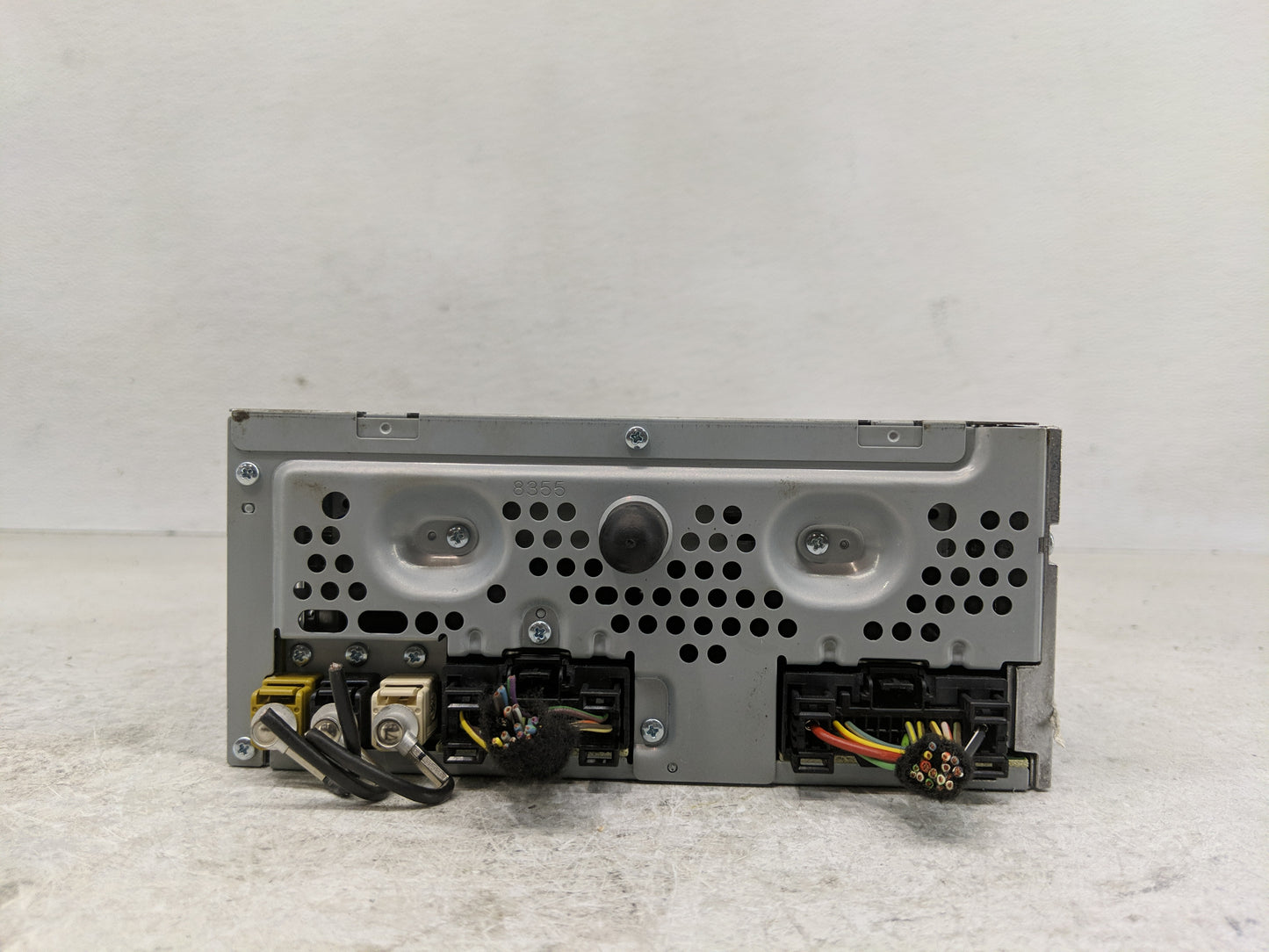 2017-2019 Lincoln Mkc Radio AM FM Cd Player Receiver Replacement P/N:GJ7T-19C107-DD Fits Fits 2017 2018 2019 OEM Used Auto P