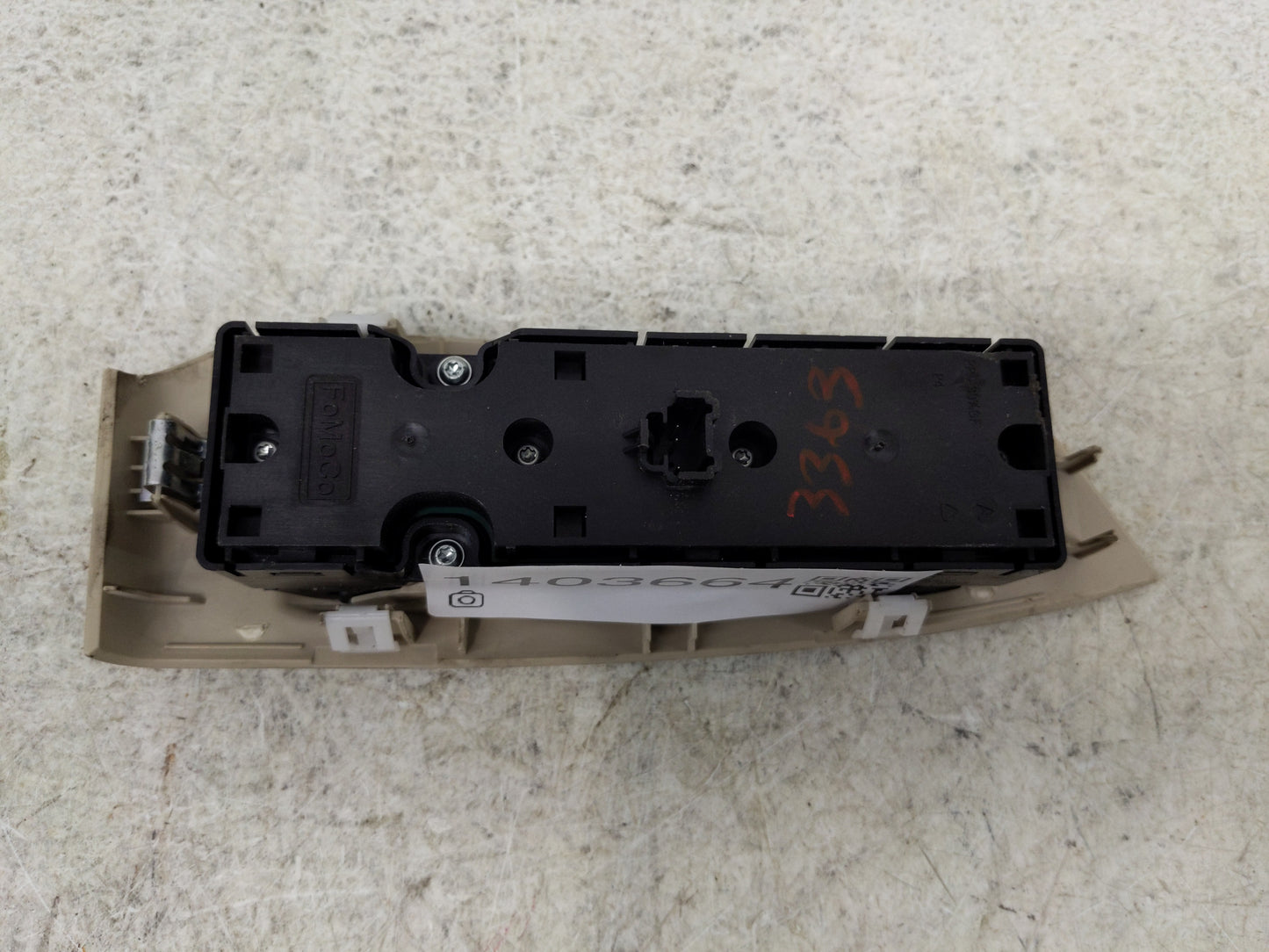 2015-2019 Lincoln Mkc Master Power Window Switch Replacement Driver Side Left P/N:DP5T-14540-BCW Fits OEM Used Auto Parts -