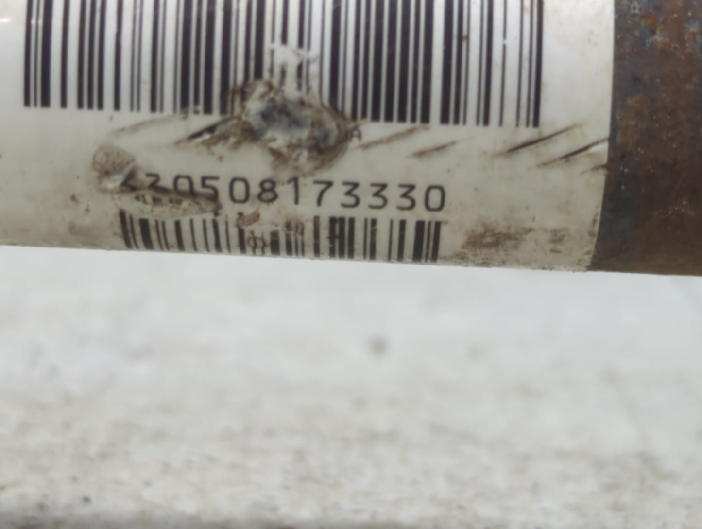 2015-2019 Lincoln Mkc Axle Shaft Front Driver Cv C/v - Oemusedautoparts1.com