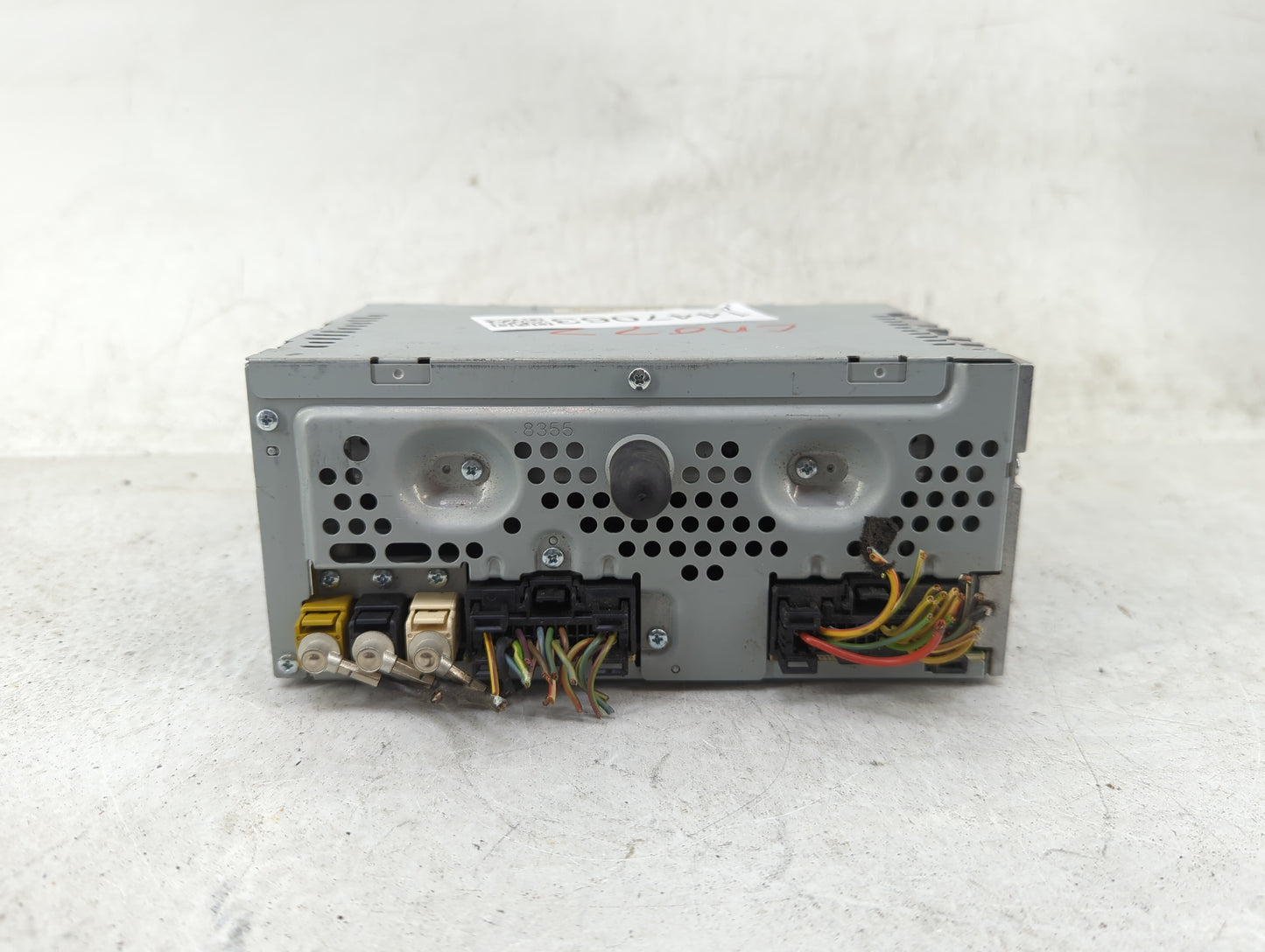 2017-2019 Lincoln Mkc Radio AM FM Cd Player Receiver Replacement P/N:GJ7T-19C107-DD Fits Fits 2017 2018 2019 OEM Used Auto P