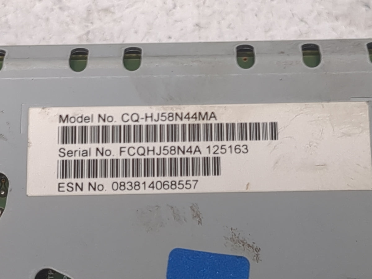 2017-2019 Lincoln Mkc Radio AM FM Cd Player Receiver Replacement P/N:CQ-HJ58N44MA Fits Fits 2017 2018 2019 OEM Used Auto Par
