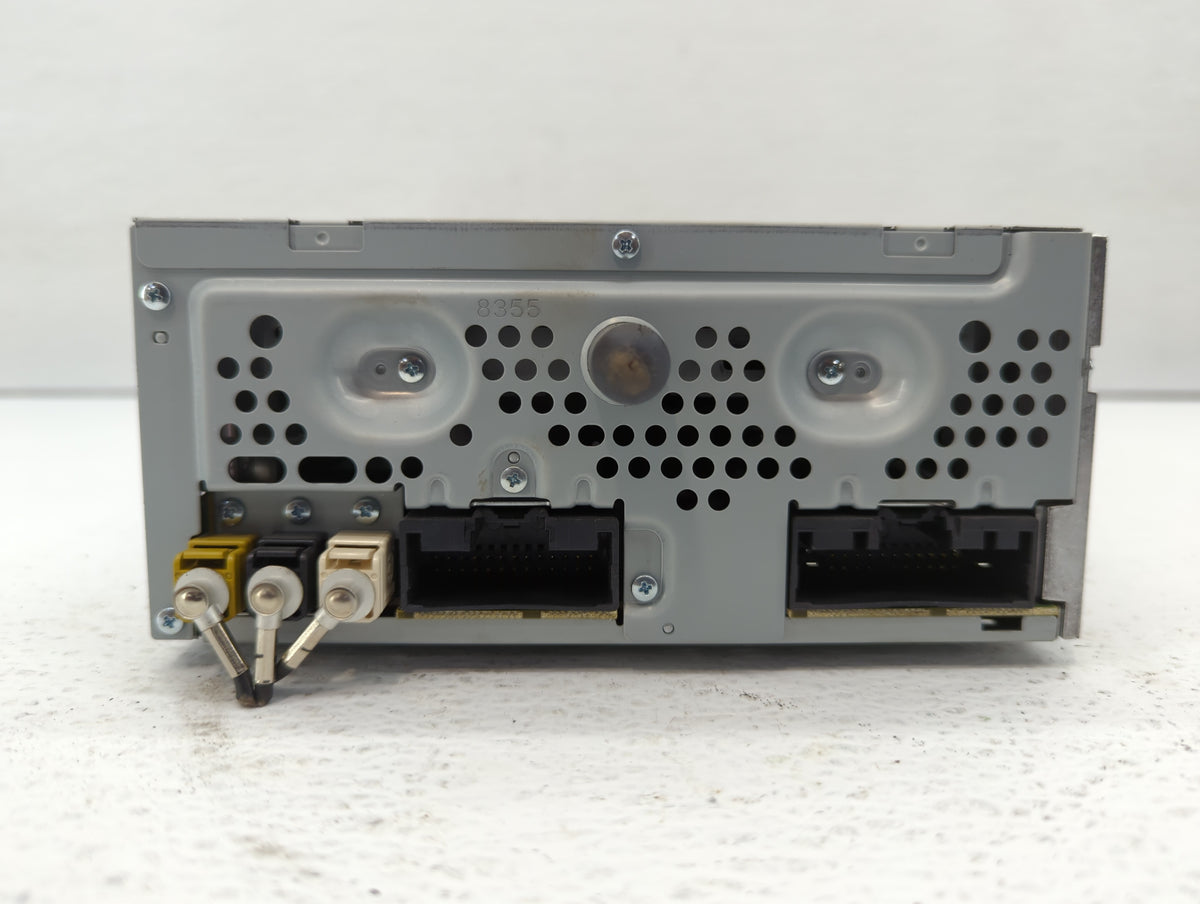 2017-2019 Lincoln Mkc Am Fm Cd Player Radio Receiver 458972 - Oemusedautoparts1.com