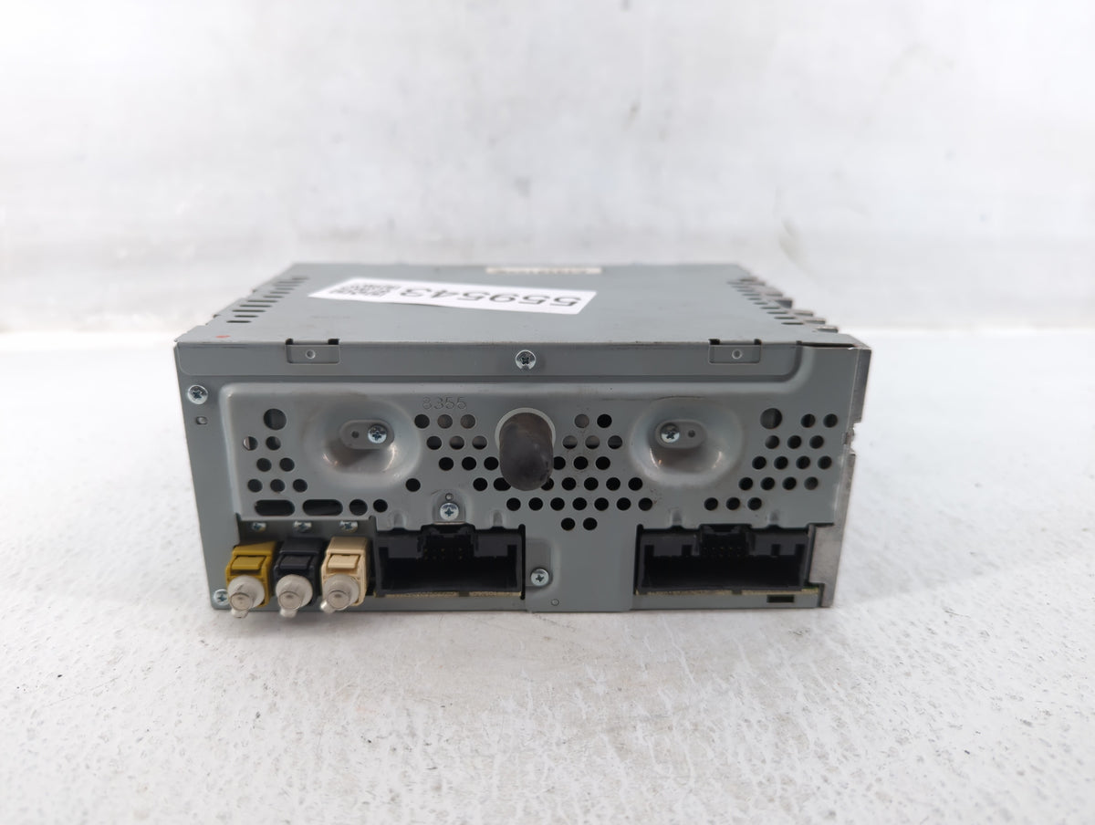 2017-2017 Lincoln Mkc Am Fm Cd Player Radio Receiver 559543 - Oemusedautoparts1.com
