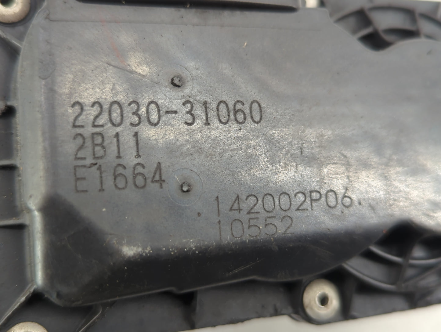 2015-2019 Lincoln Mkc Throttle Body P/N:22030-31060 Fits Fits 2014 2015 2016 2017 2018 2019 2020 2021 2022 OEM Used Auto Par