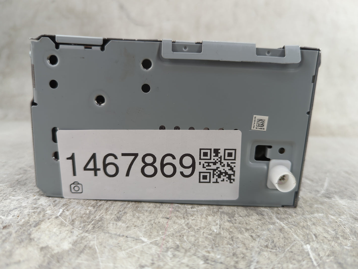 2017 Lincoln Mkx Radio AM FM Cd Player Receiver Replacement P/N:CQ-HJ56N14MA HA1T-19C107-CF Fits OEM Used Auto Parts - Oemus