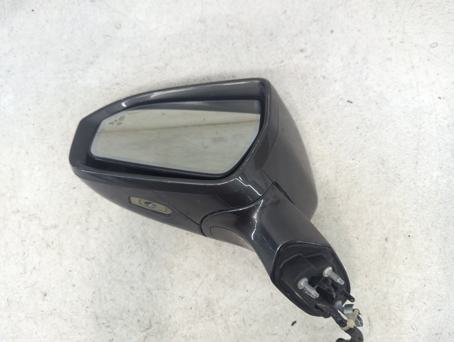 2016-2018 Lincoln Mkx Driver Side View Mirror - Left Door Mirror OEM Used - Oemusedautoparts1.com