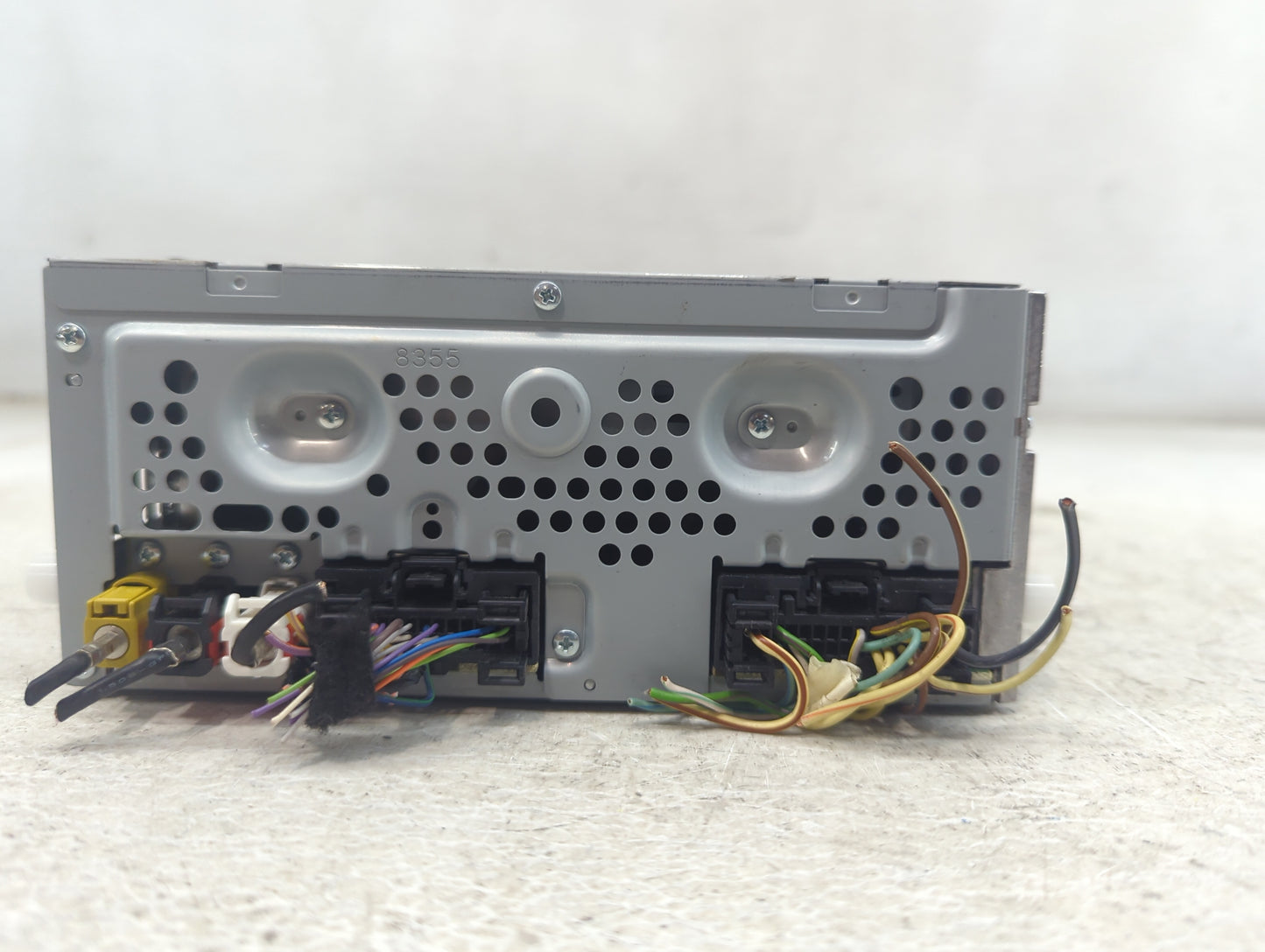 2017-2018 Lincoln Mkx Radio AM FM Cd Player Receiver Replacement P/N:HA1T-19C107-AC CQ-HJ56N3AMA Fits Fits 2017 2018 2019 20