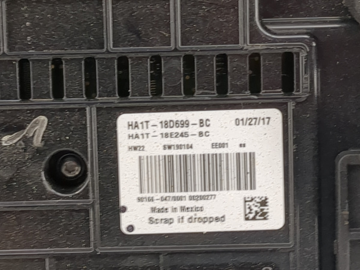 2017 Lincoln Mkx Climate Control Module Temperature AC/Heater Replacement P/N:HA1T-18D699-BC HA1T-18E245-BC Fits OEM Used Au