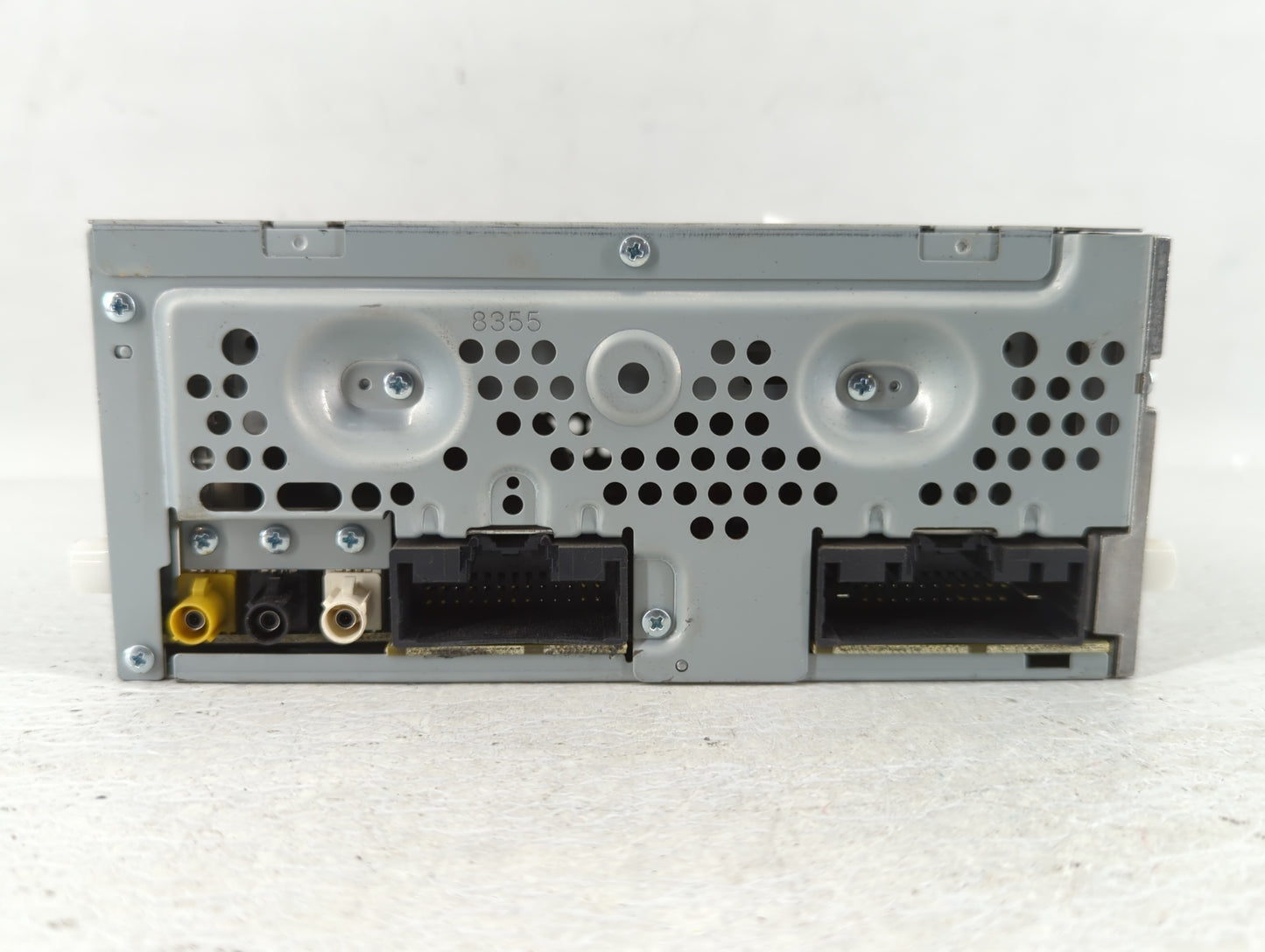 2017-2018 Lincoln Mkx Radio AM FM Cd Player Receiver Replacement P/N:HA1T-19C107-CC Fits Fits 2017 2018 OEM Used Auto Parts