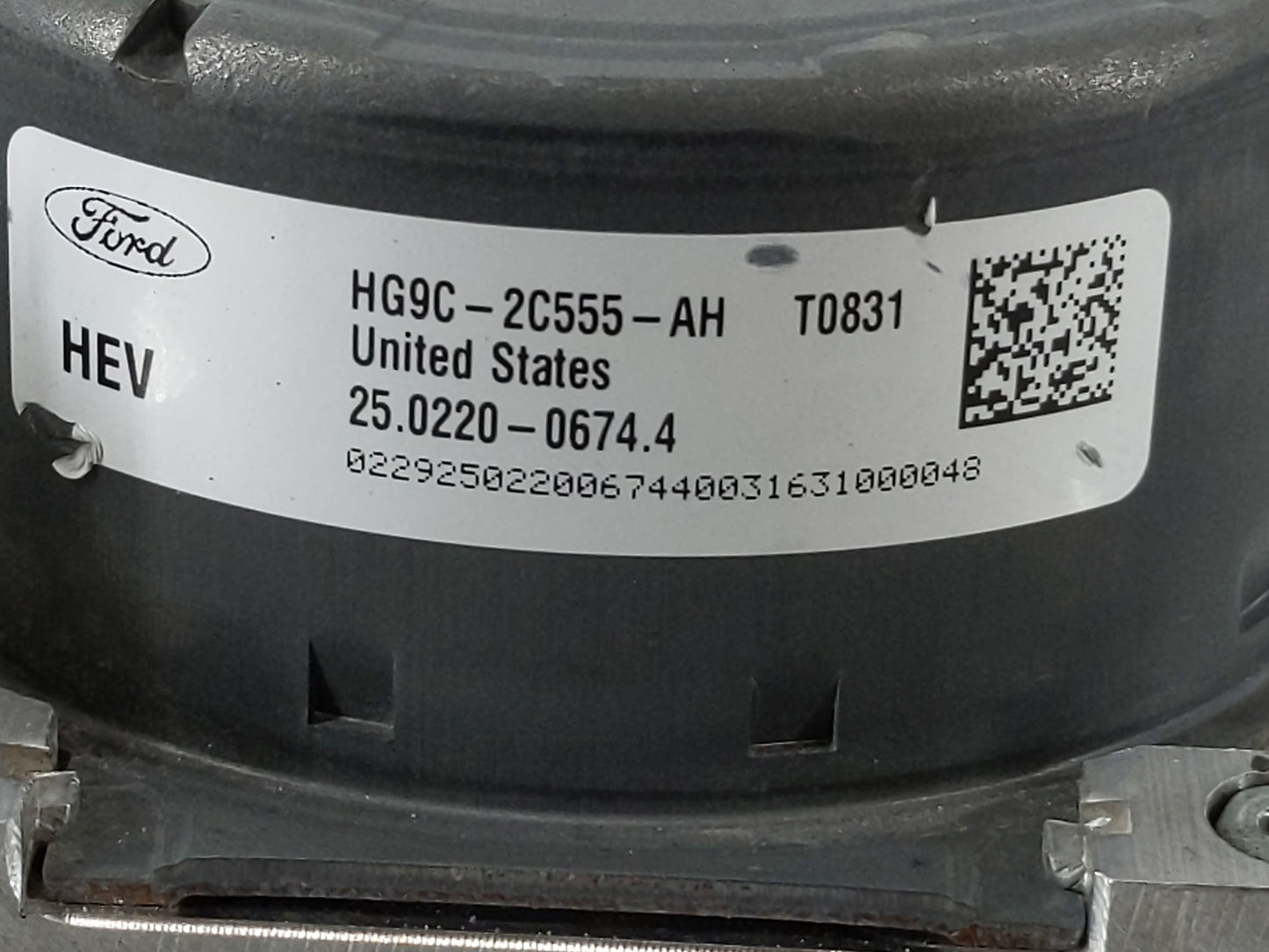 2018 Lincoln Mkz ABS Pump Control Module Replacement P/N:HG9C-2C555-AH Fits Fits 2017 OEM Used Auto Parts - Oemusedautoparts