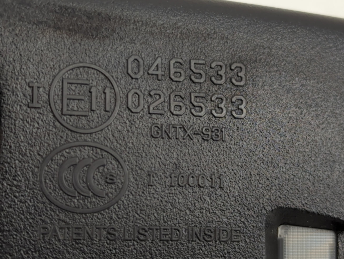 2013-2020 Lincoln Mkz Interior Rear View Mirror Replacement OEM P/N:E11046533 E11026533 Fits OEM Used Auto Parts - Oemusedau