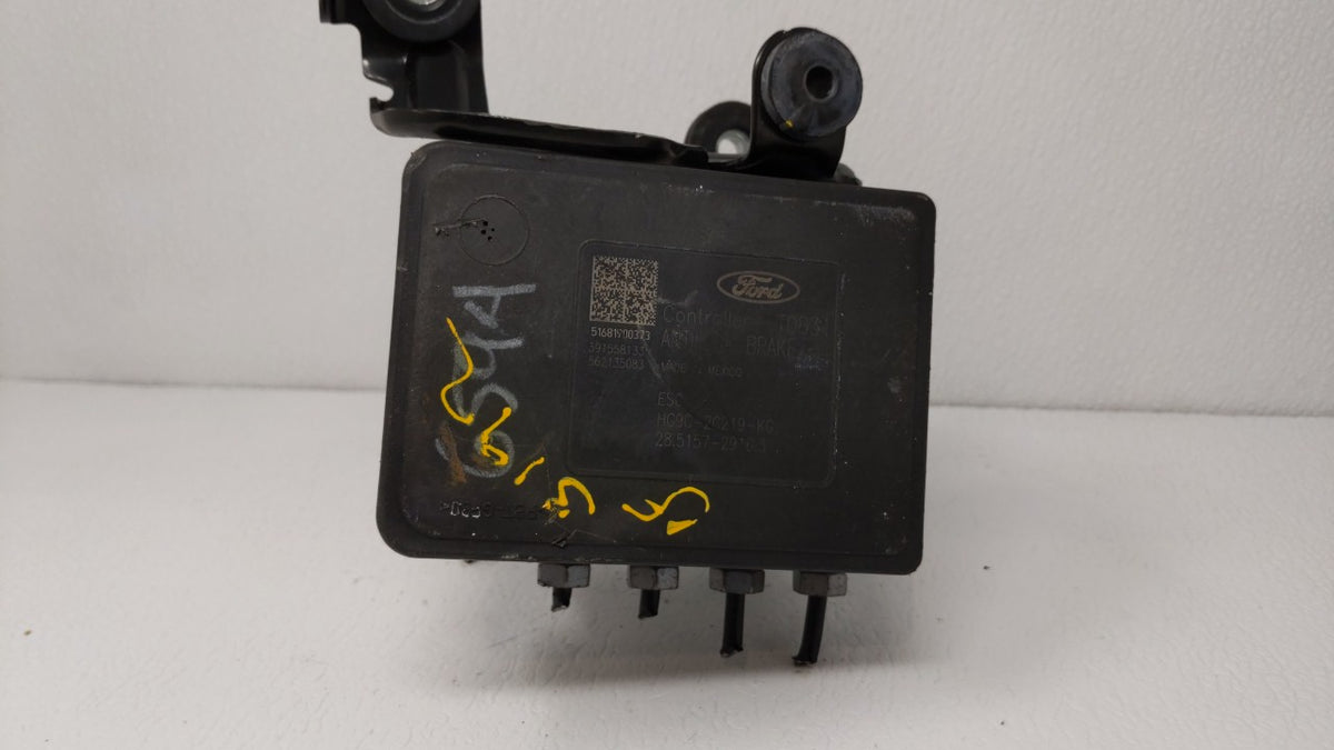 2017-2018 Lincoln Mkz Anti-Lock Brake ABS Pump Module Actuator OEM P/N:HG9C-2B373-AH Fits Fits 2017 2018 OEM Used Auto Parts