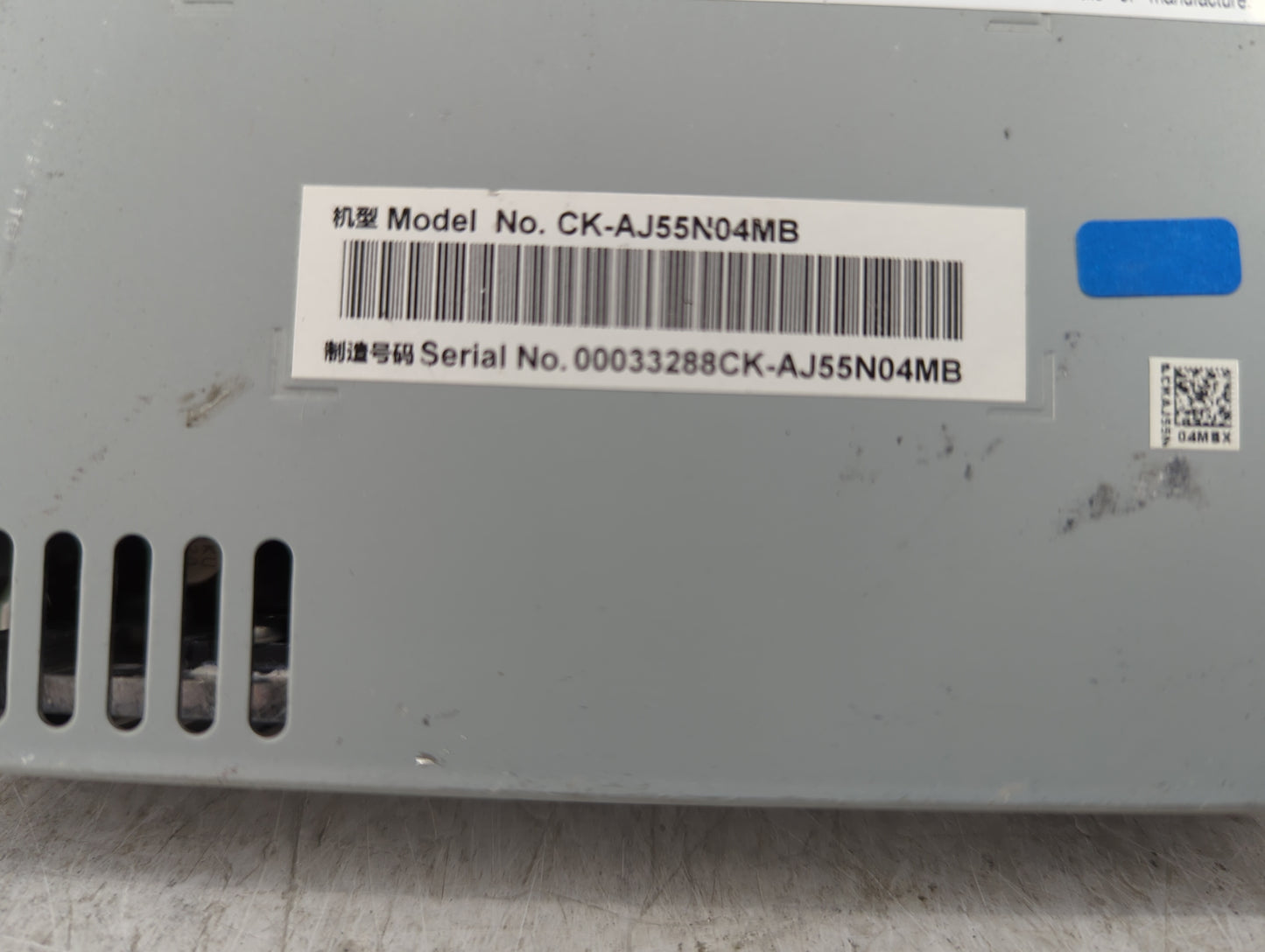 2017-2019 Lincoln Mkz Radio AM FM Cd Player Receiver Replacement P/N:HP5T-18C830-AC Fits Fits 2017 2018 2019 OEM Used Auto P