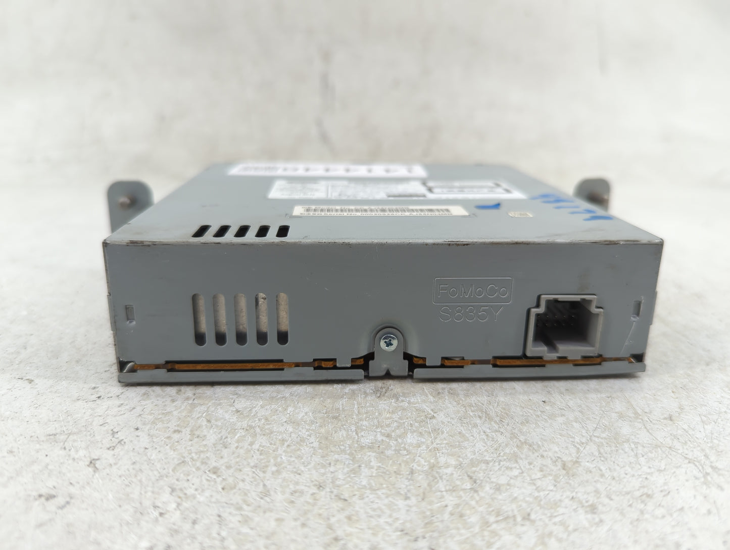 2017 Lincoln Mkz Radio AM FM Cd Player Receiver Replacement P/N:HP5T-18C830-AC Fits OEM Used Auto Parts - Oemusedautoparts1.