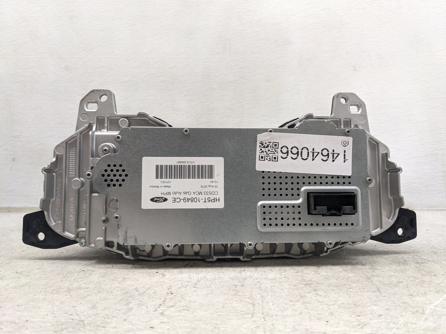 2017-2020 Lincoln Mkz Instrument Cluster Speedometer Gauges P/N:HP5T-10849-CE DP5T-10880-C Miles:56K Fits Fits 2017 2020 OEM