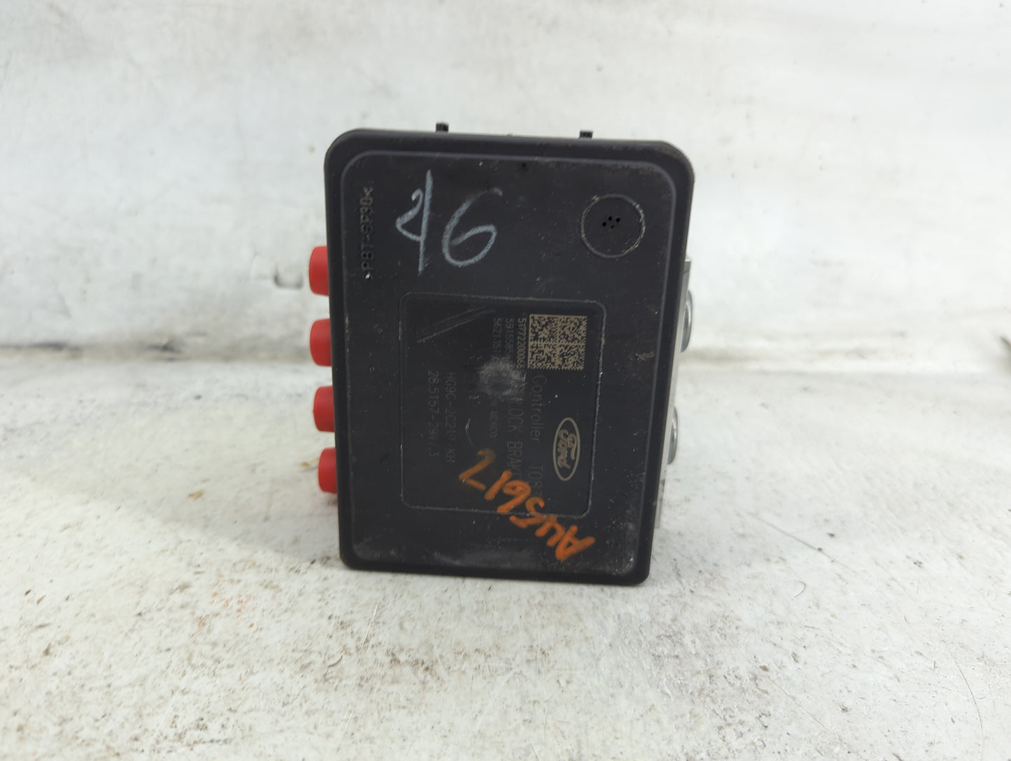2017-2018 Lincoln Mkz ABS Pump Control Module Replacement P/N:H6DC-2C219-AH 8792 11572 Fits Fits 2017 2018 OEM Used Auto Par