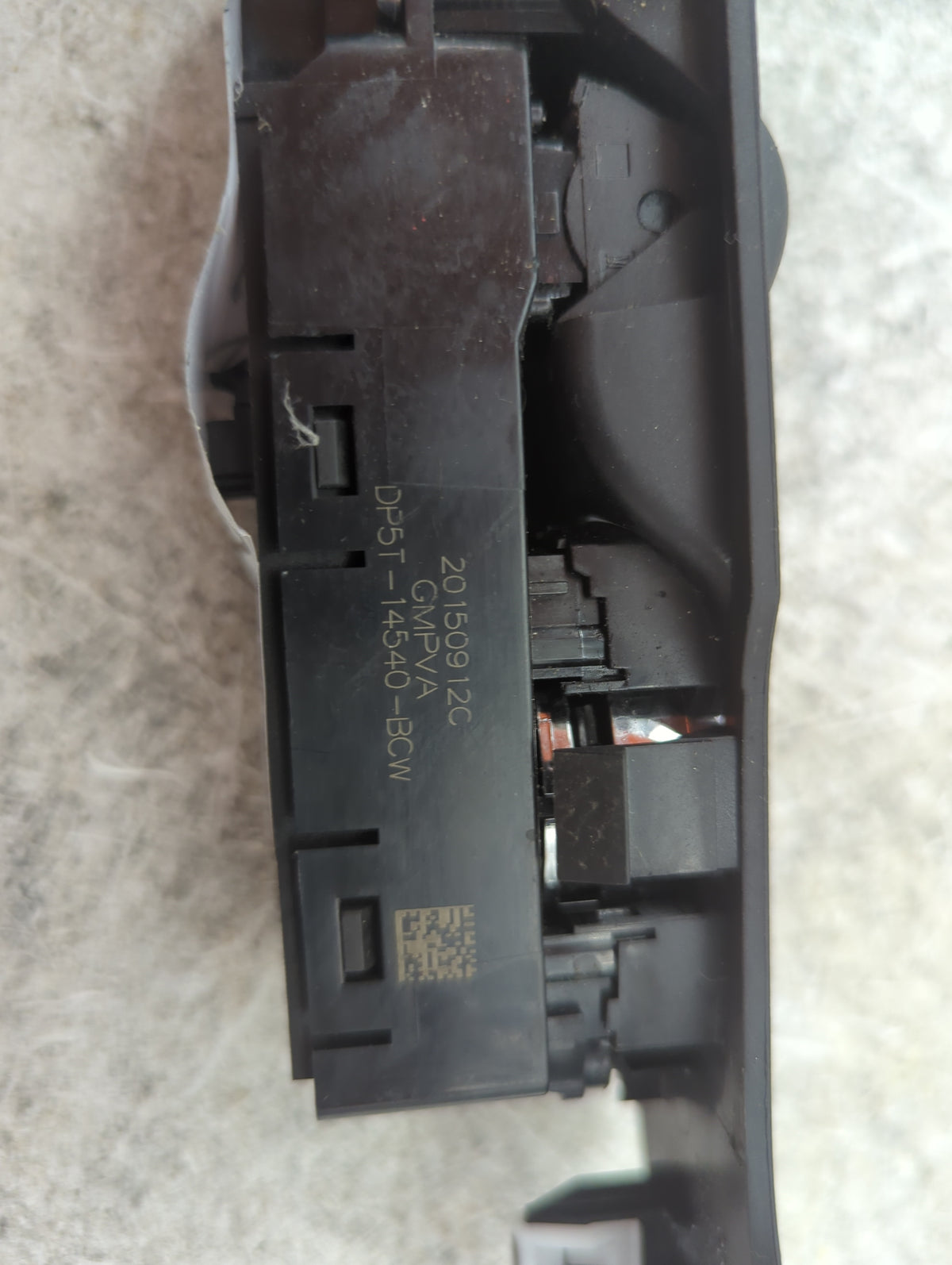 2015-2020 Lincoln Mkz Master Power Window Switch Replacement Driver Side Left P/N:DP5T-14540-BCW Fits OEM Used Auto Parts -
