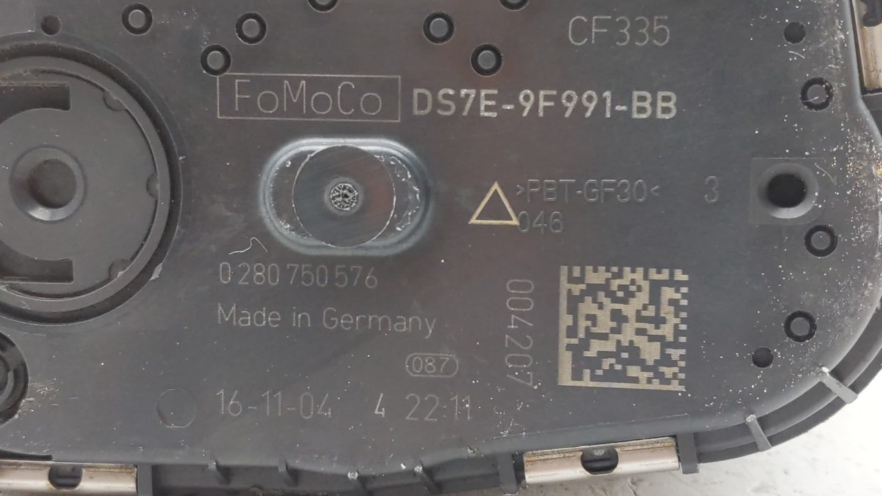 2017-2019 Lincoln Mkz Throttle Body P/N:DS7E-9F991-BB Fits Fits 2014 2015 2016 2017 2018 2019 OEM Used Auto Parts - Oemuseda