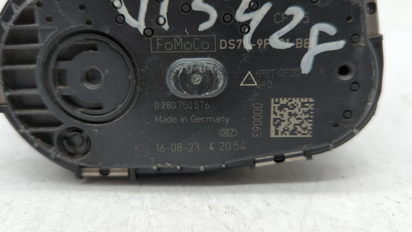 2017-2019 Lincoln Mkz Throttle Body P/N:DS7E-9F991-BB Fits Fits 2014 2015 2016 2017 2018 2019 OEM Used Auto Parts - Oemuseda