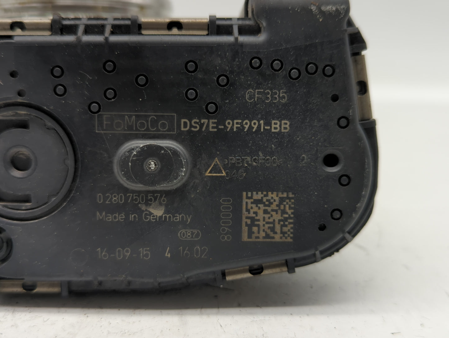 2017-2019 Lincoln Mkz Throttle Body P/N:DS7E-9F991-BB Fits Fits 2014 2015 2016 2017 2018 2019 OEM Used Auto Parts - Oemuseda