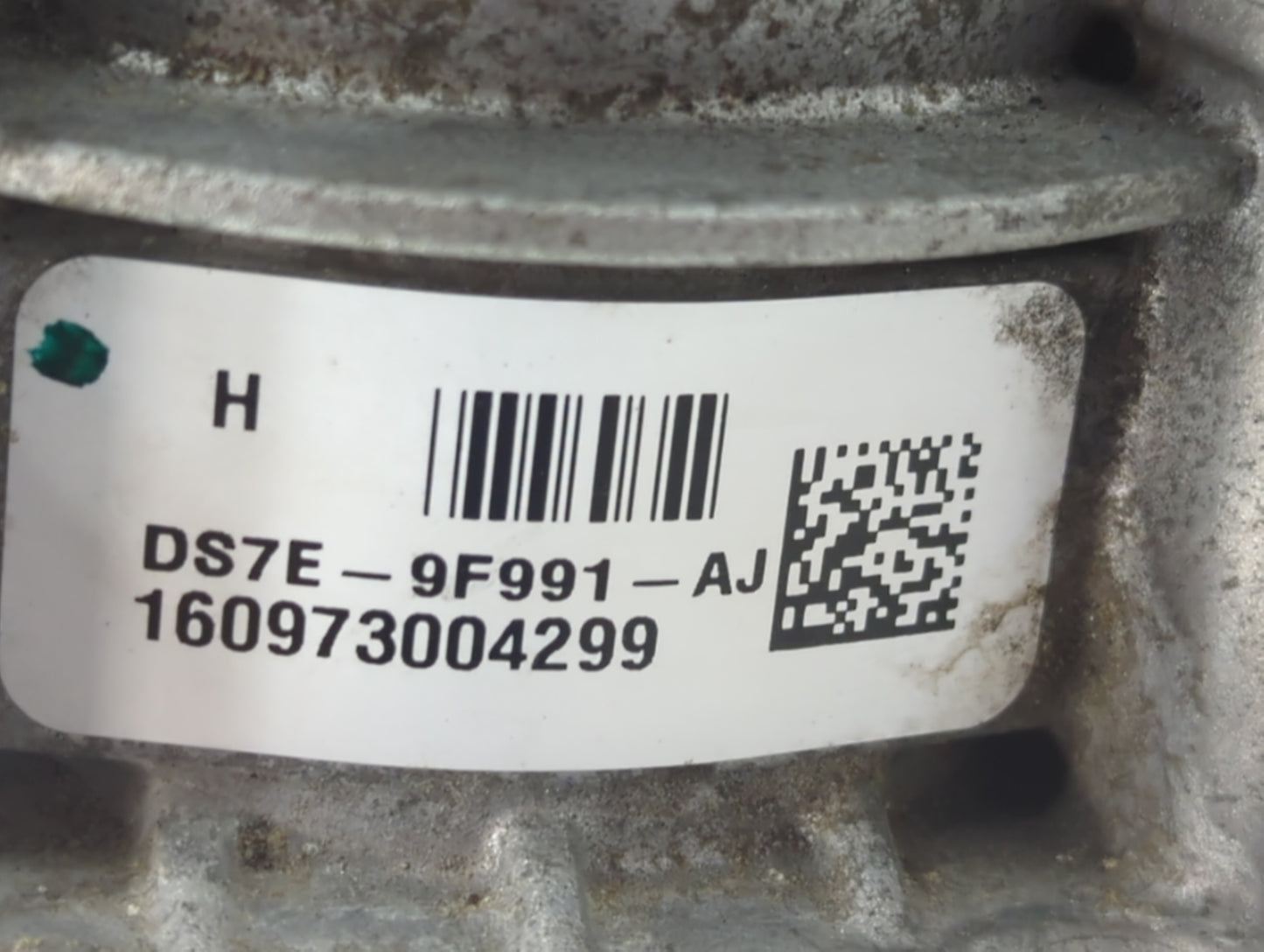 2013-2020 Lincoln Mkz Throttle Body P/N:DS7E-9F991-AJ Fits Fits 2013 2014 2015 2016 2017 2018 2019 2020 2021 2022 OEM Used A