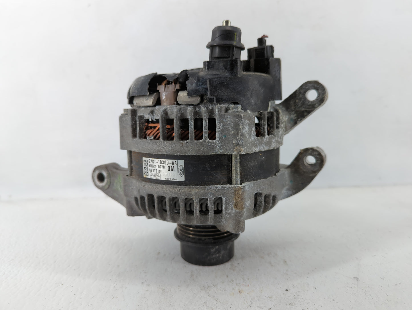 2017-2020 Lincoln Mkz Alternator Replacement Generator Charging Assembly Engine OEM P/N:G2GT-10300-AA Fits OEM Used Auto Par