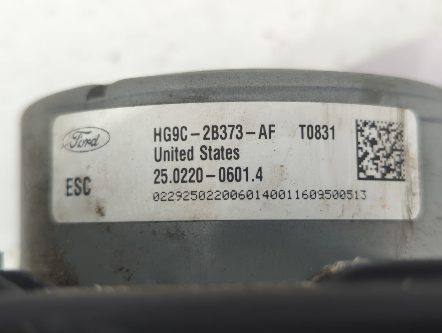 2017-2018 Lincoln Mkz ABS Pump Control Module Replacement P/N:HG9C-2B373-AF Fits Fits 2017 2018 OEM Used Auto Parts - Oemuse