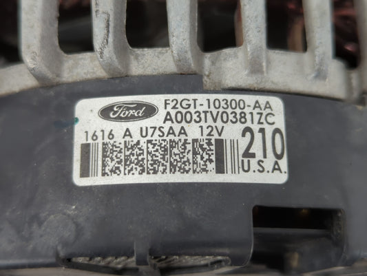 2017-2020 Lincoln Mkz Alternator Replacement Generator Charging Assembly Engine OEM P/N:G2GT-10300-AA Fits OEM Used Auto Parts