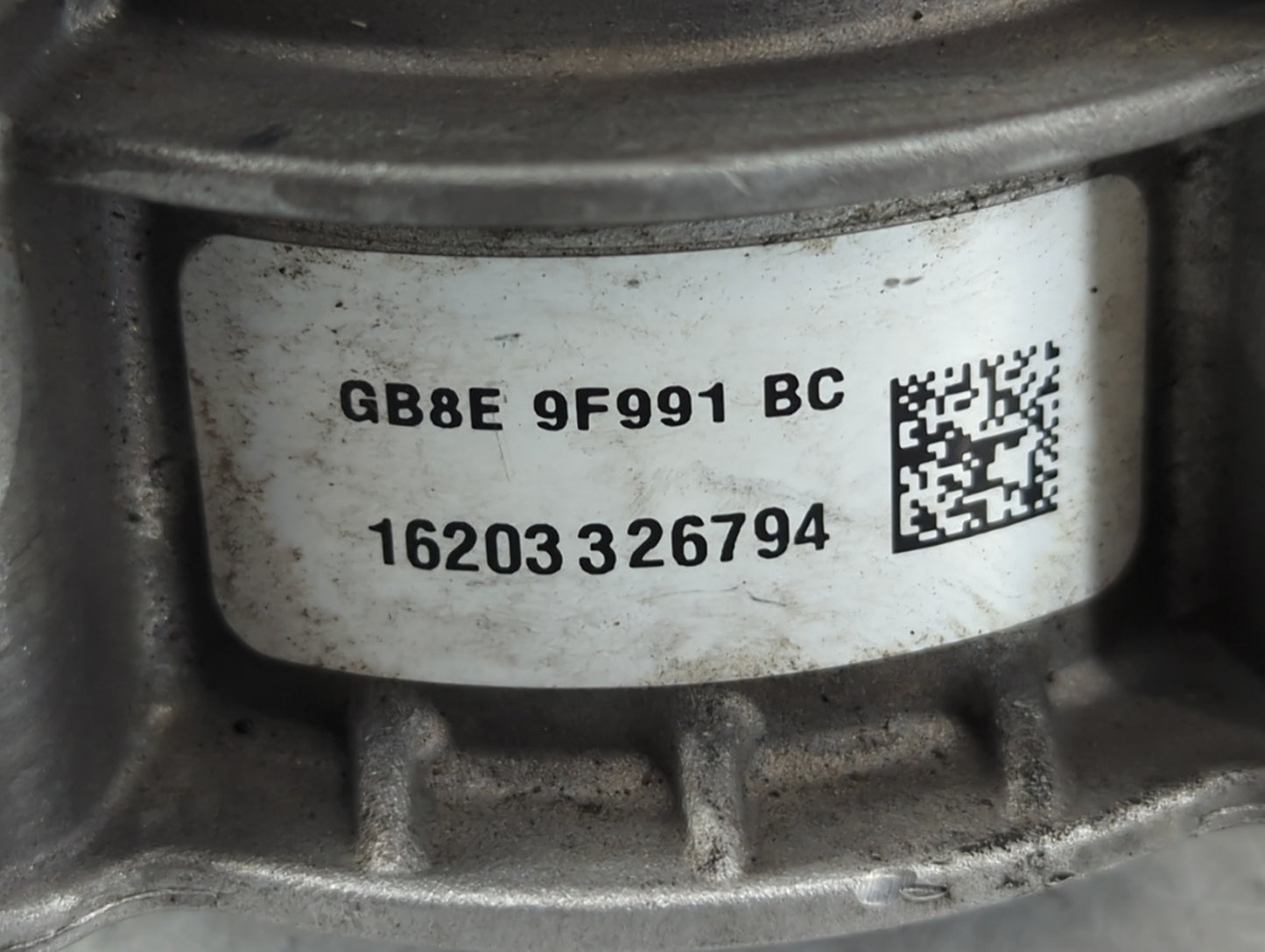 2017-2020 Lincoln Mkz Throttle Body P/N:GB8E 9G991 BC 16203326794 Fits Fits 2015 2016 2017 2018 2019 2020 OEM Used Auto Part