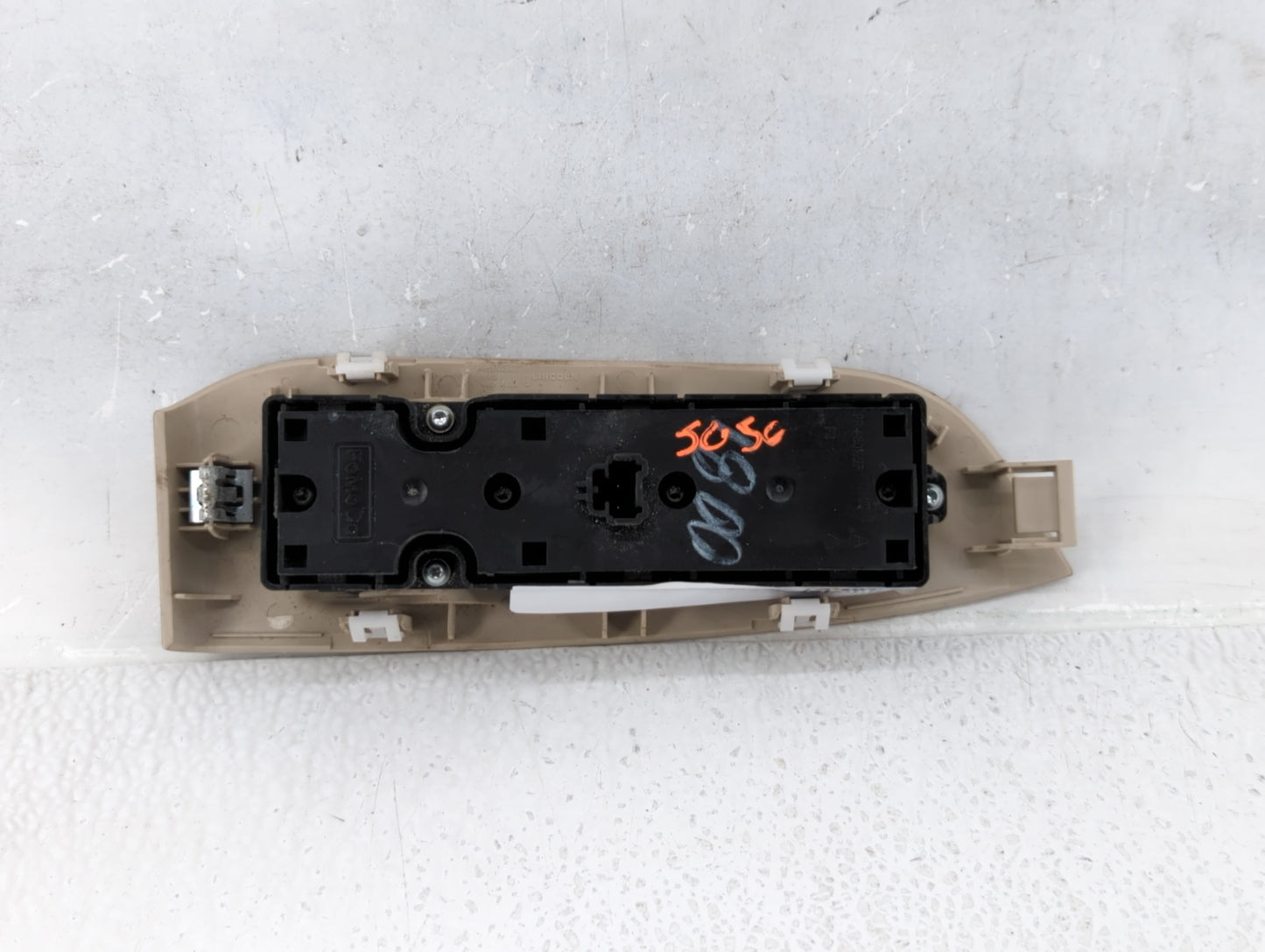 2013-2020 Lincoln Mkz Master Power Window Switch Replacement Driver Side Left P/N:20160429B DP5T-14540-BCW Fits OEM Used Aut