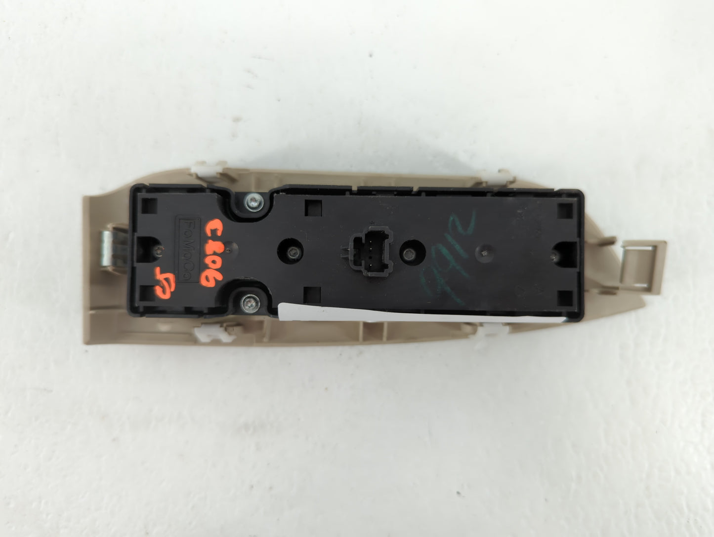 2015-2020 Lincoln Mkz Master Power Window Switch Replacement Driver Side Left P/N:DP5T-14540-BCW Fits OEM Used Auto Parts -