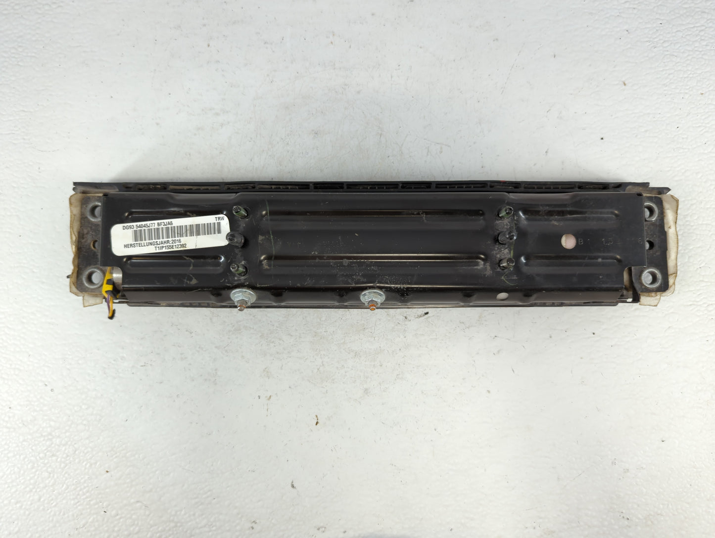 2013-2020 Lincoln Mkz Air Bag Driver Left Steering Wheel Mounted P/N:DG93 54045J77 BF Fits OEM Used Auto Parts - Oemusedauto