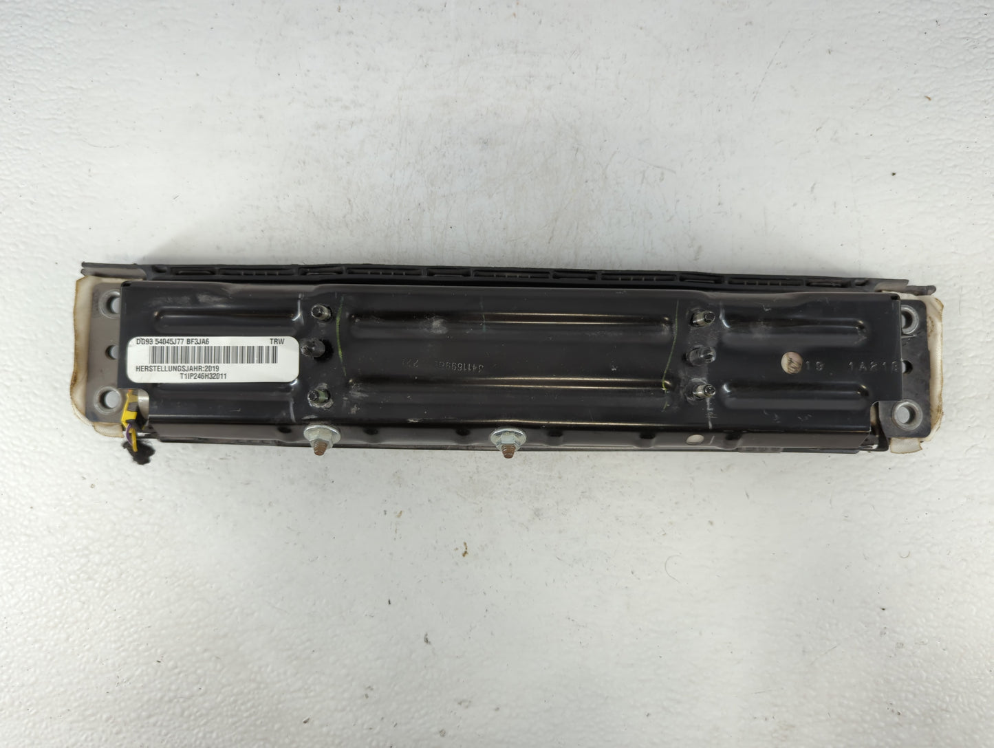 2013-2020 Lincoln Mkz Air Bag Driver Left Steering Wheel Mounted P/N:DG93 54045J77 BF Fits OEM Used Auto Parts - Oemusedauto