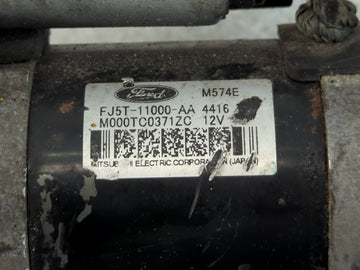 2013-2020 Lincoln Mkz Car Starter Motor Solenoid OEM P/N:M000TC0371ZC FJ5T-11000-AA Fits OEM Used Auto Parts