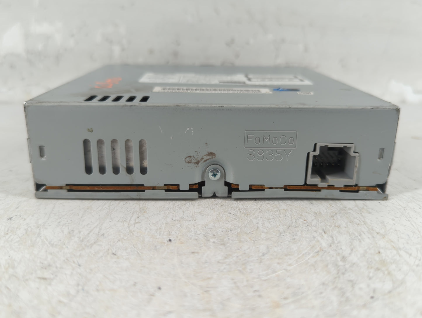 2017 Lincoln Mkz Radio AM FM Cd Player Receiver Replacement P/N:HP5T-18C830-AC Fits OEM Used Auto Parts - Oemusedautoparts1.