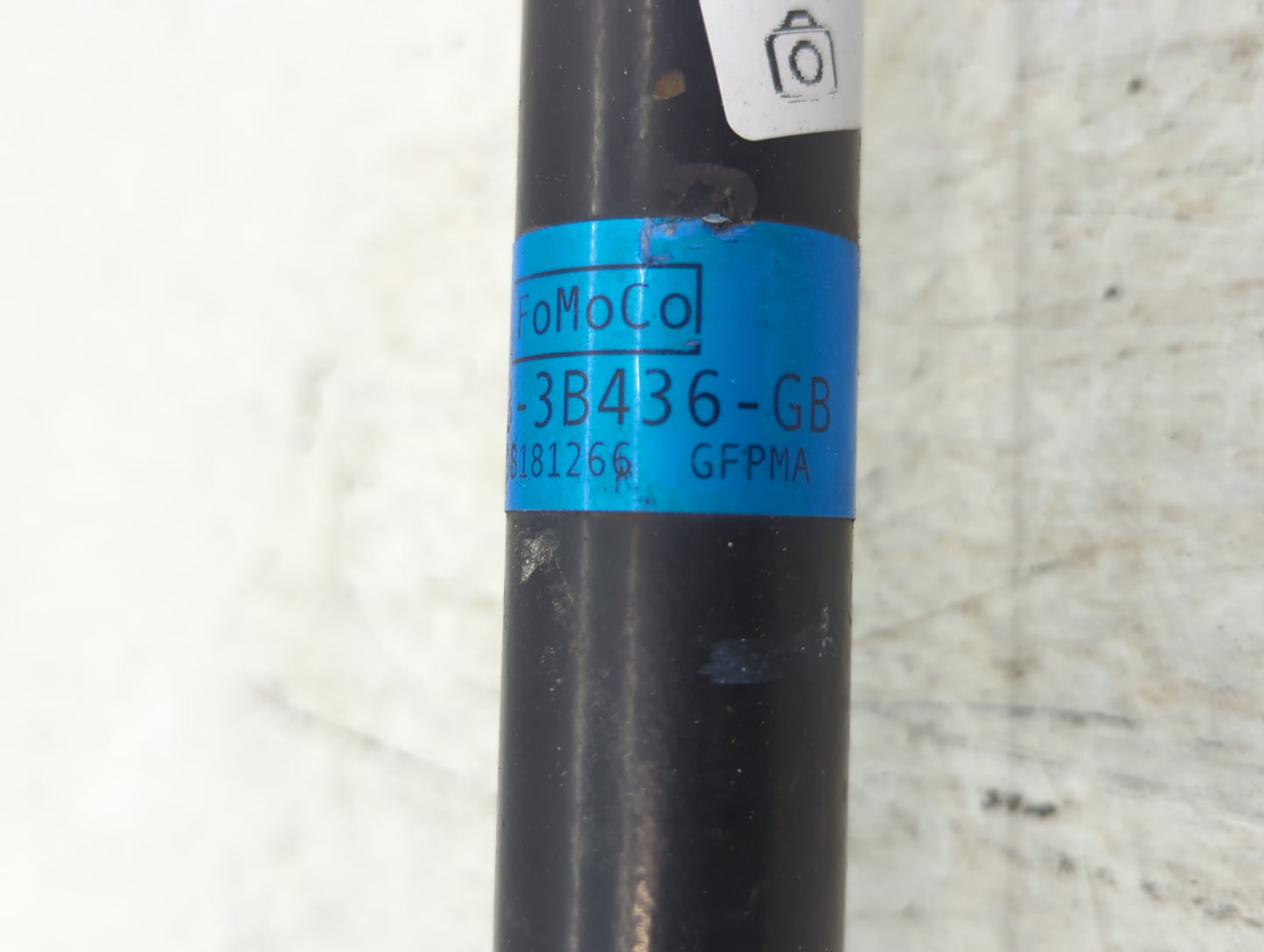 2017-2020 Lincoln Mkz Axle Shaft Front Driver Cv C/v - Oemusedautoparts1.com