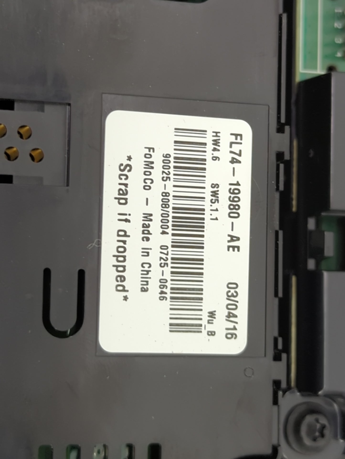 2016-2017 Lincoln Navigator Climate Control Module Temperature AC/Heater Replacement P/N:FL74-19980-AE DS7T-19E624-CA Fits O