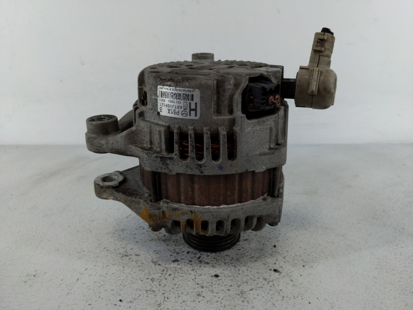 2014-2017 Mazda 3 Alternator Replacement Generator Charging Assembly Engine OEM P/N:A5TL0491 Fits Fits 2013 2014 2015 2016 2