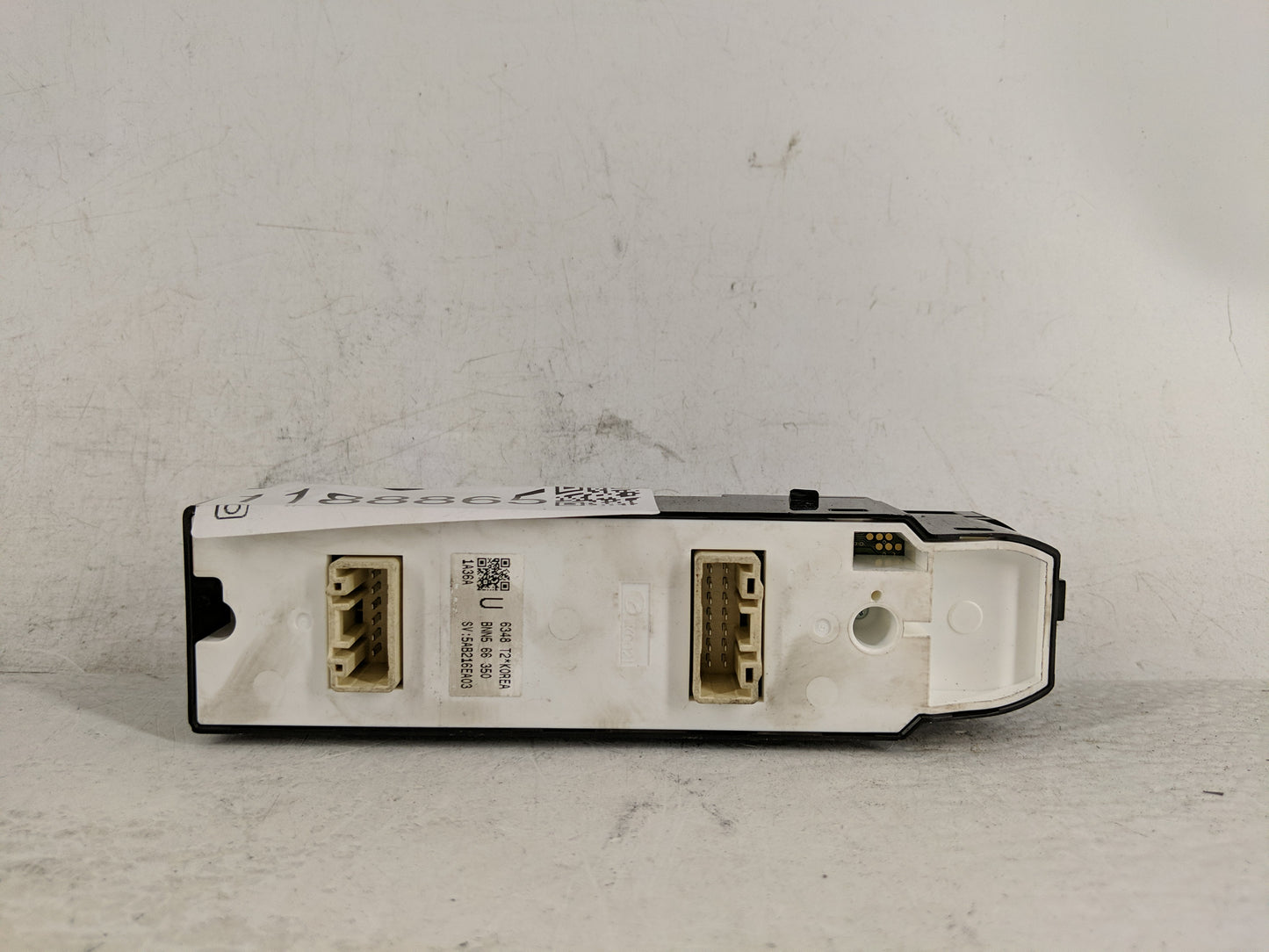 2017-2018 Mazda 3 Master Power Window Switch Replacement Driver Side Left P/N:BNN5 66 350 23318737 Fits Fits 2017 2018 OEM U