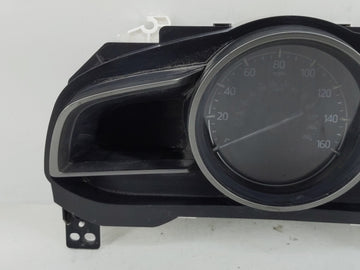 2017 Mazda 3 Instrument Cluster Speedometer Gauges Fits OEM Used Auto Parts