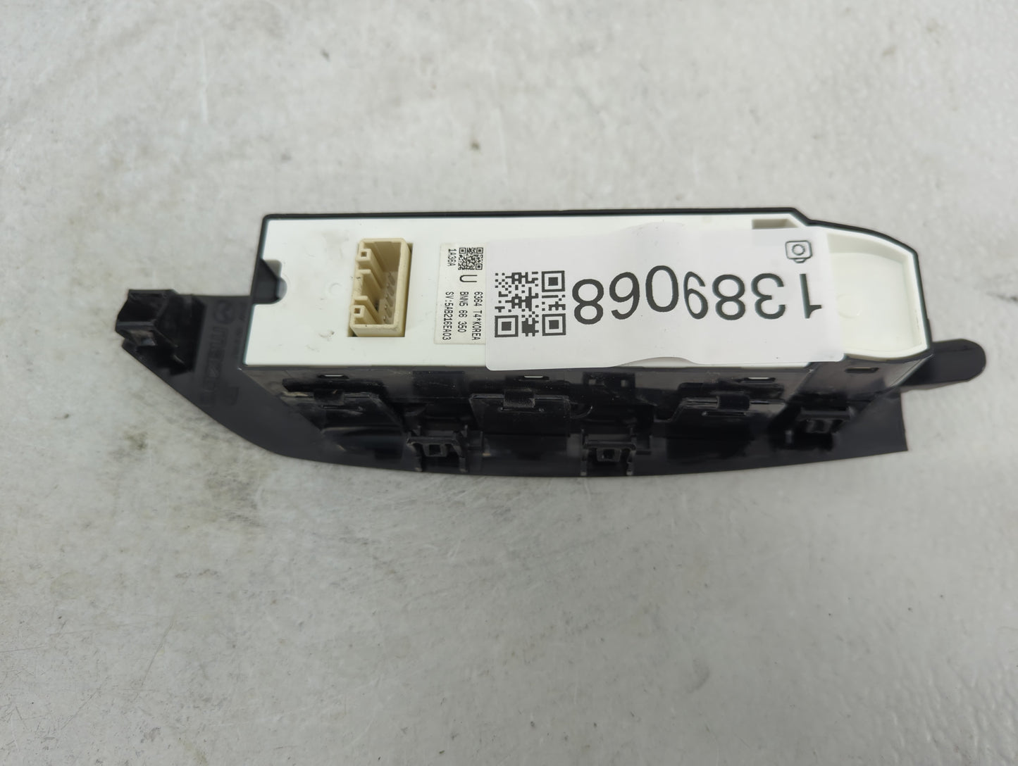 2017-2018 Mazda 3 Master Power Window Switch Replacement Driver Side Left P/N:BNN5 66 350 Fits Fits 2017 2018 OEM Used Auto