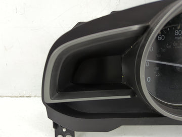 2017-2018 Mazda 3 Instrument Cluster Speedometer Gauges P/N:24BAJCD Fits Fits 2017 2018 OEM Used Auto Parts