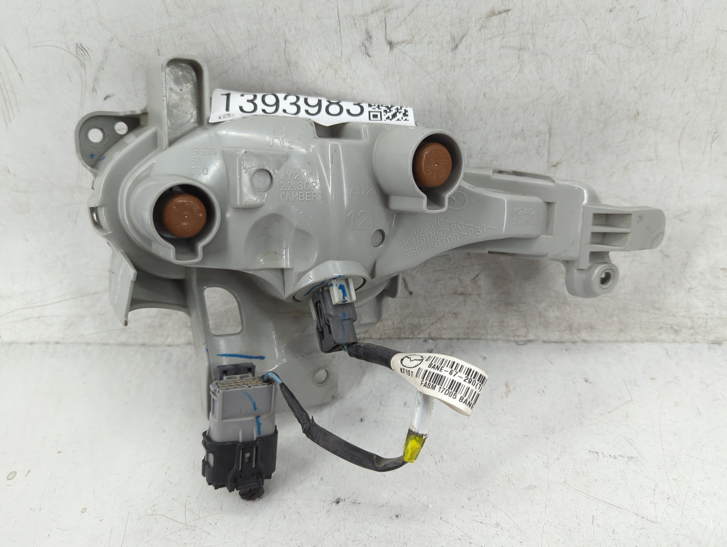 Mazda 3 Driver Left Oem Front Light Lamp - Oemusedautoparts1.com