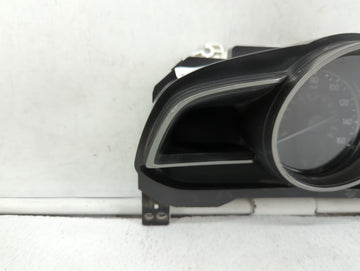 2014 Mazda 3 Instrument Cluster Speedometer Gauges P/N:24BAJCD BJS7 55 430, HABHN1F, CBJS9D, HABHN1B Fits OEM Used Auto Parts