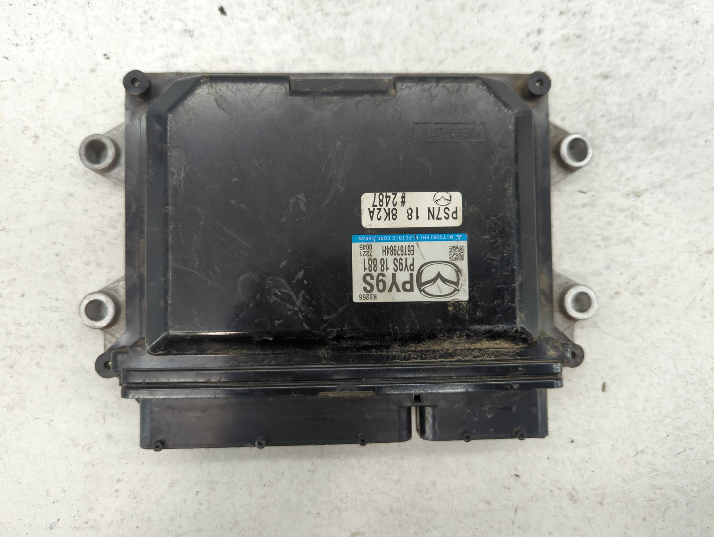 2014-2017 Mazda 3 PCM Engine Control Computer ECU ECM PCU OEM P/N:PY9S 18 881 Fits Fits 2014 2015 2016 2017 OEM Used Auto Pa